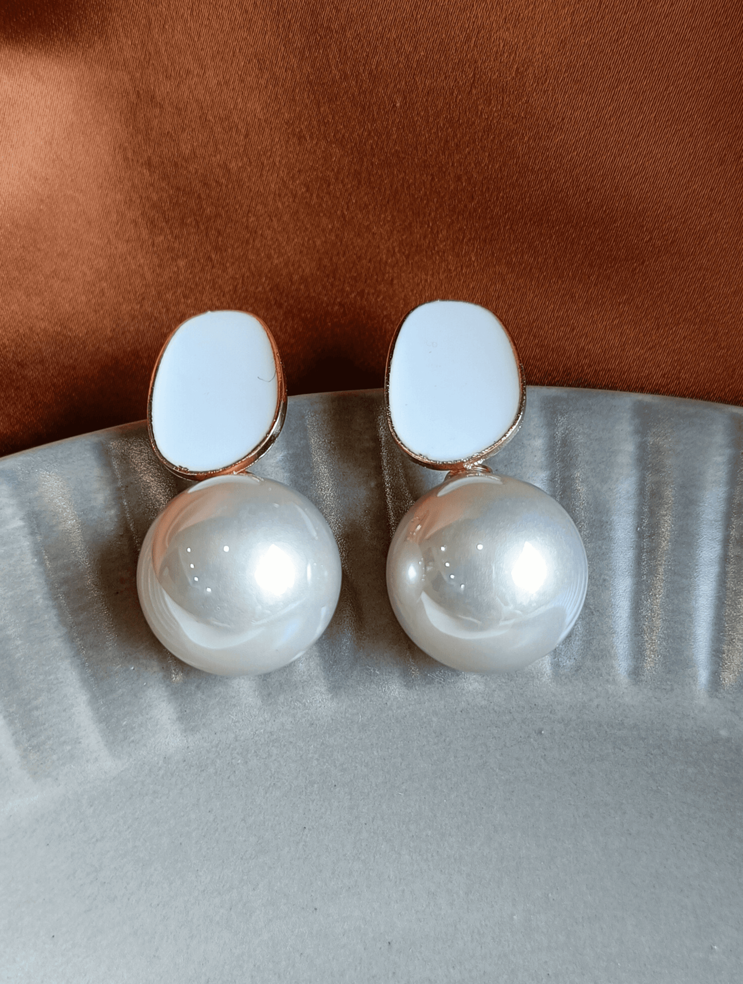 Ivory Pearl Drops