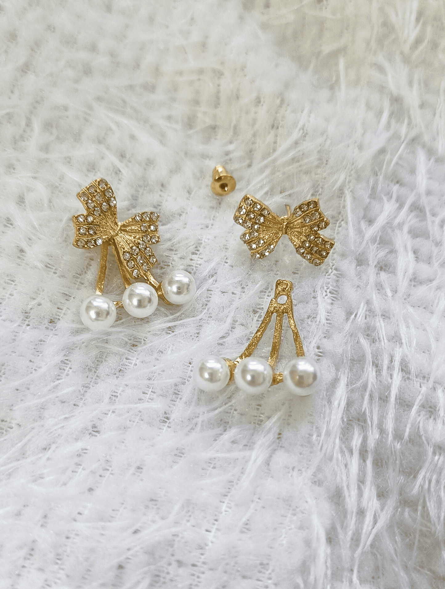 Butterfly Pearl Drops