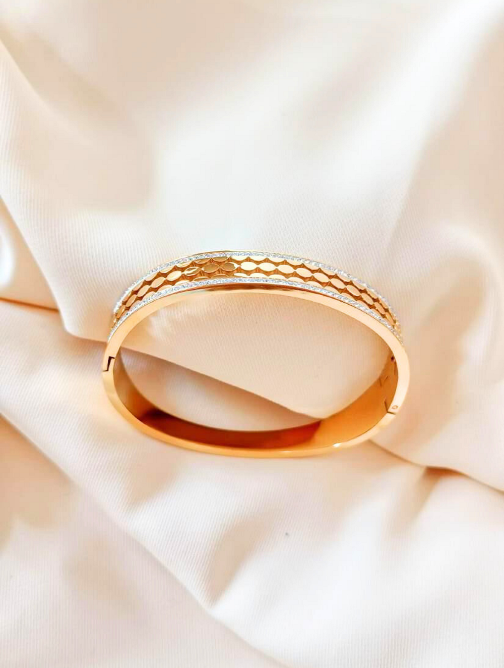 Tokyo Gold Stainless Steel Bracelet