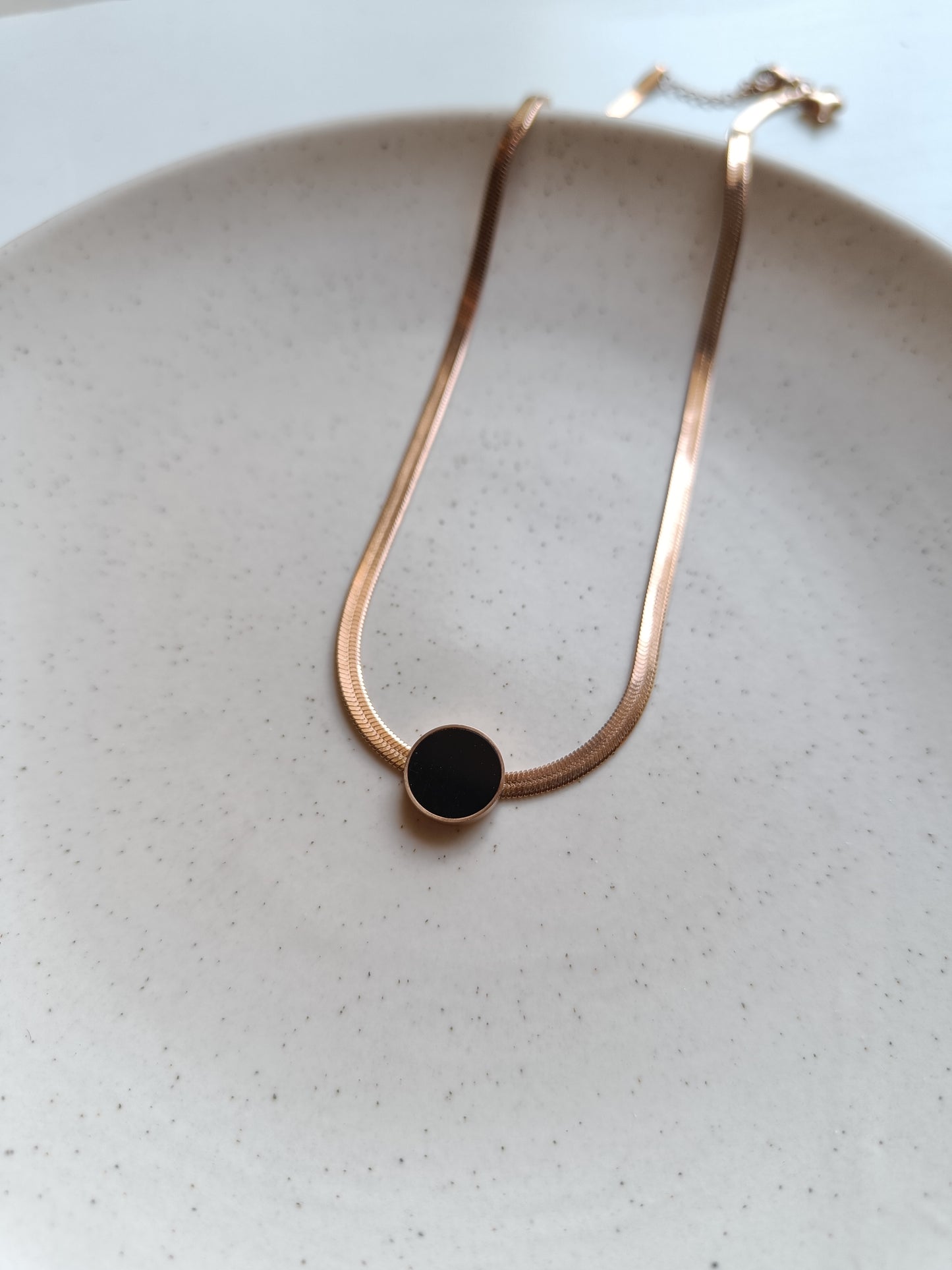 Snake Chain Stainless Steel Necklace