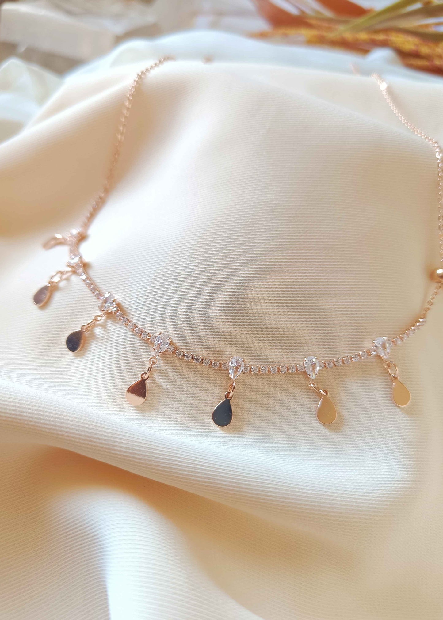 Diamond Drop Dangler