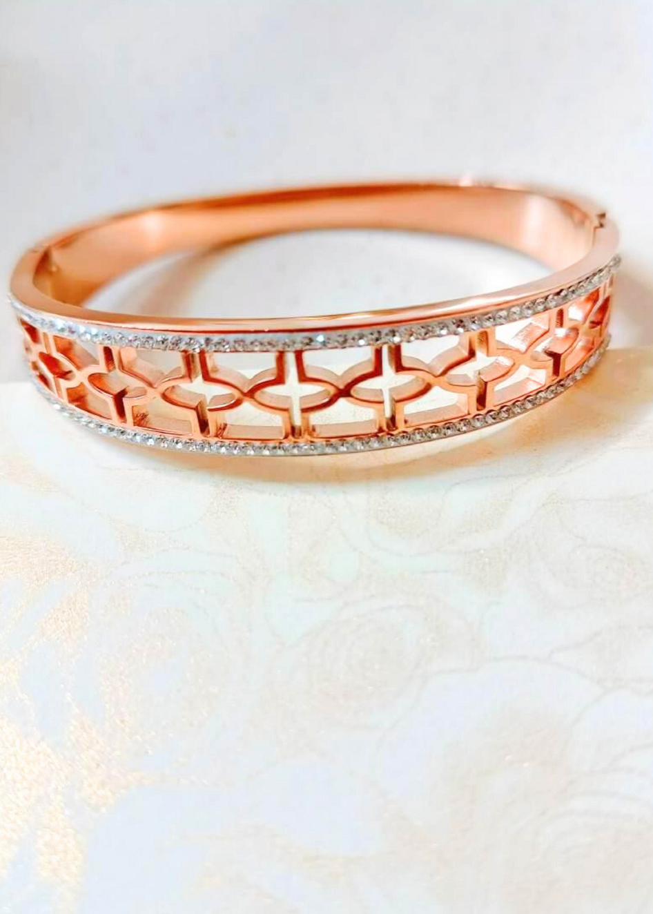 Rose Gold Berlin Stainless Steel Bracelet