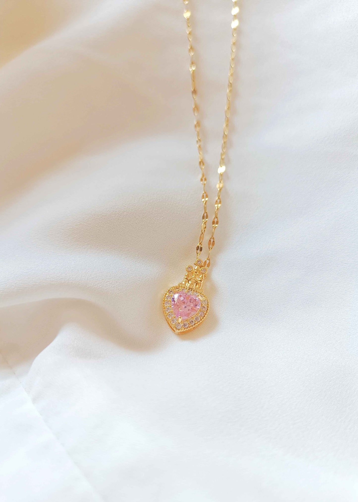 Stainless Steel Heart Necklace