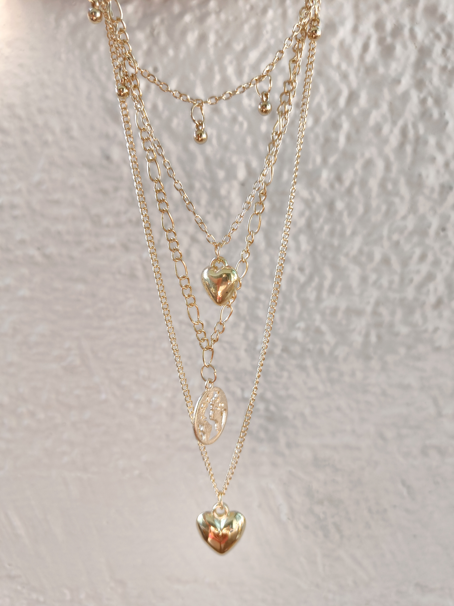 Long Layered Necklace