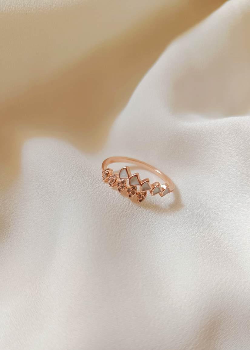 Zig Zag Stainless Steel Ring