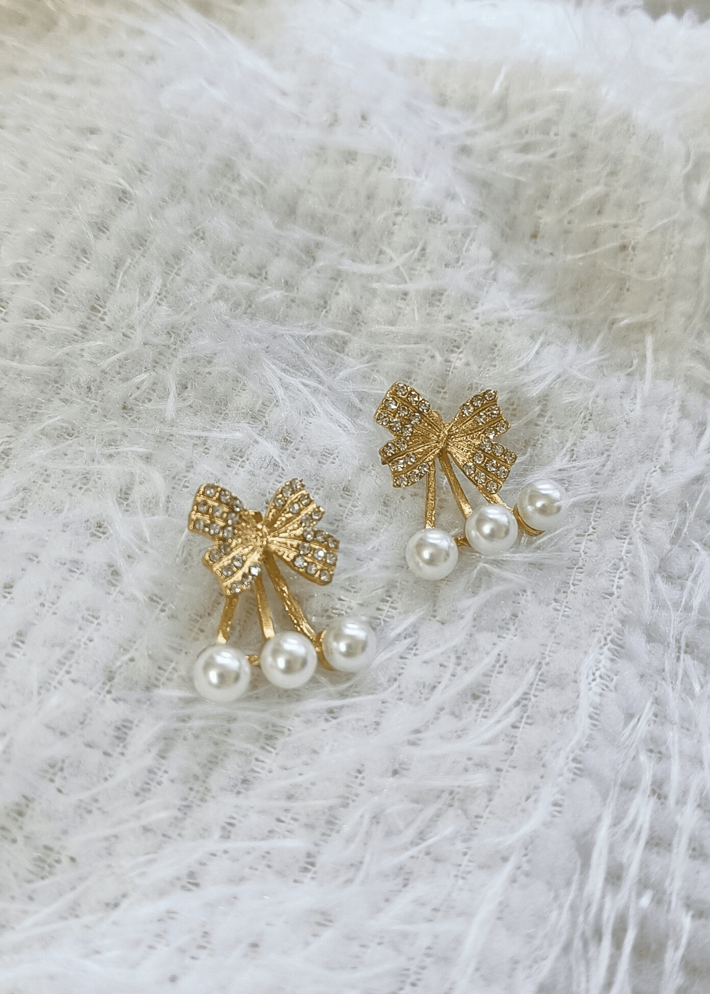 Butterfly Pearl Drops