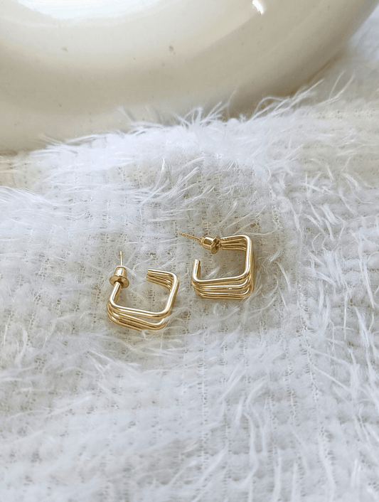 Triple Layer Squared Hoops
