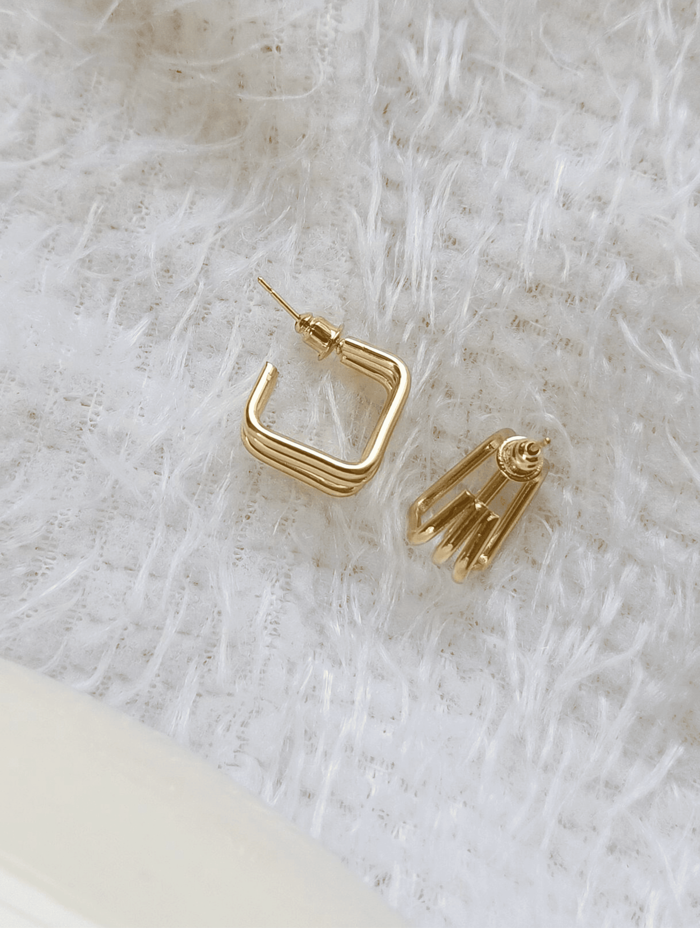 Triple Layer Squared Hoops