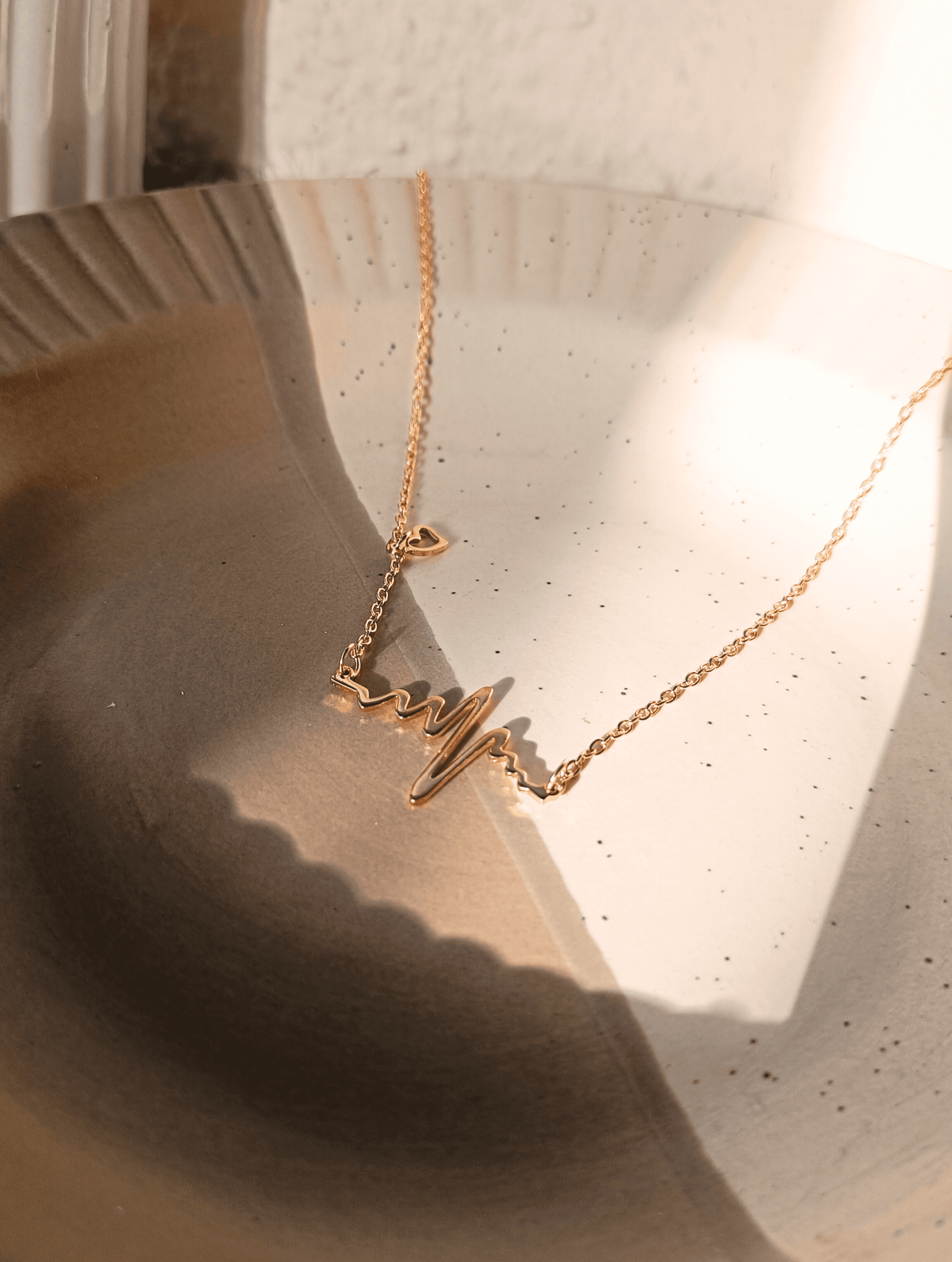 Heartbeat Necklace