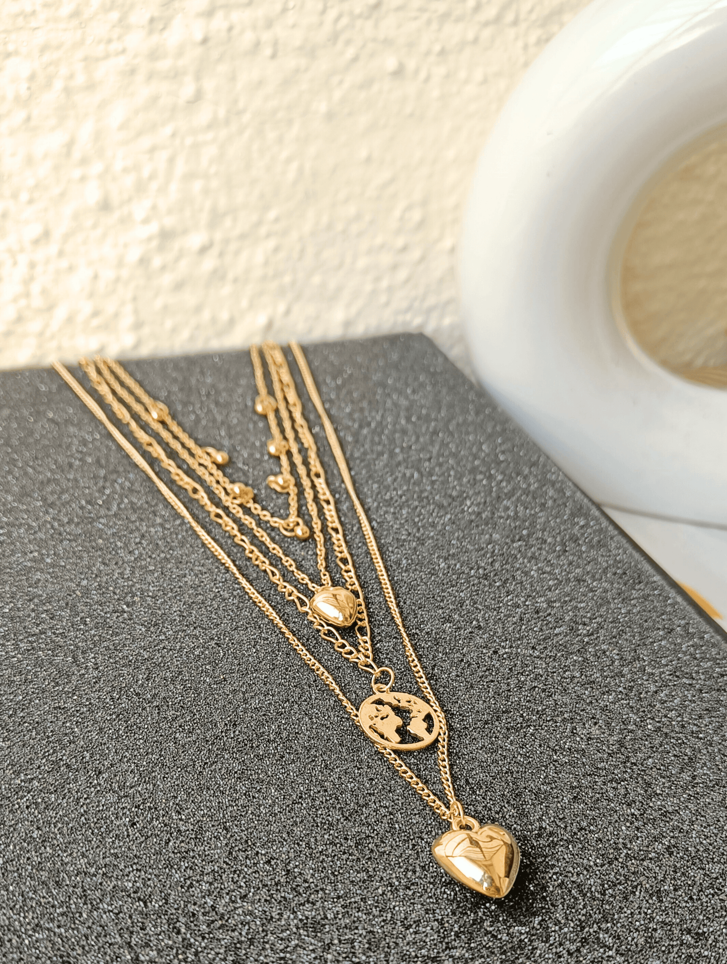Long Layered Necklace