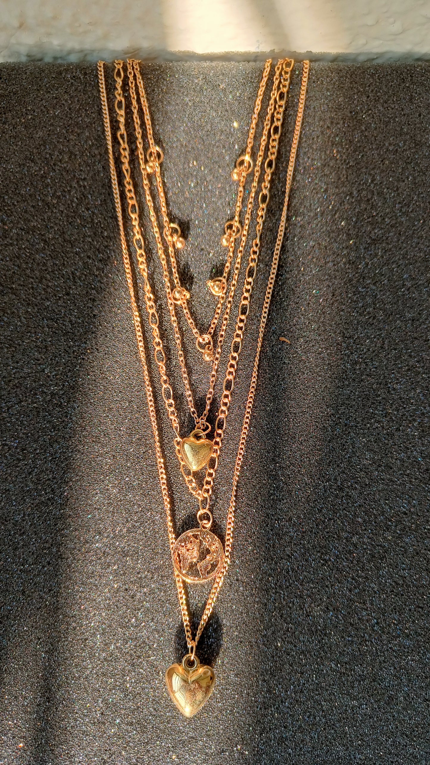 Long Layered Necklace