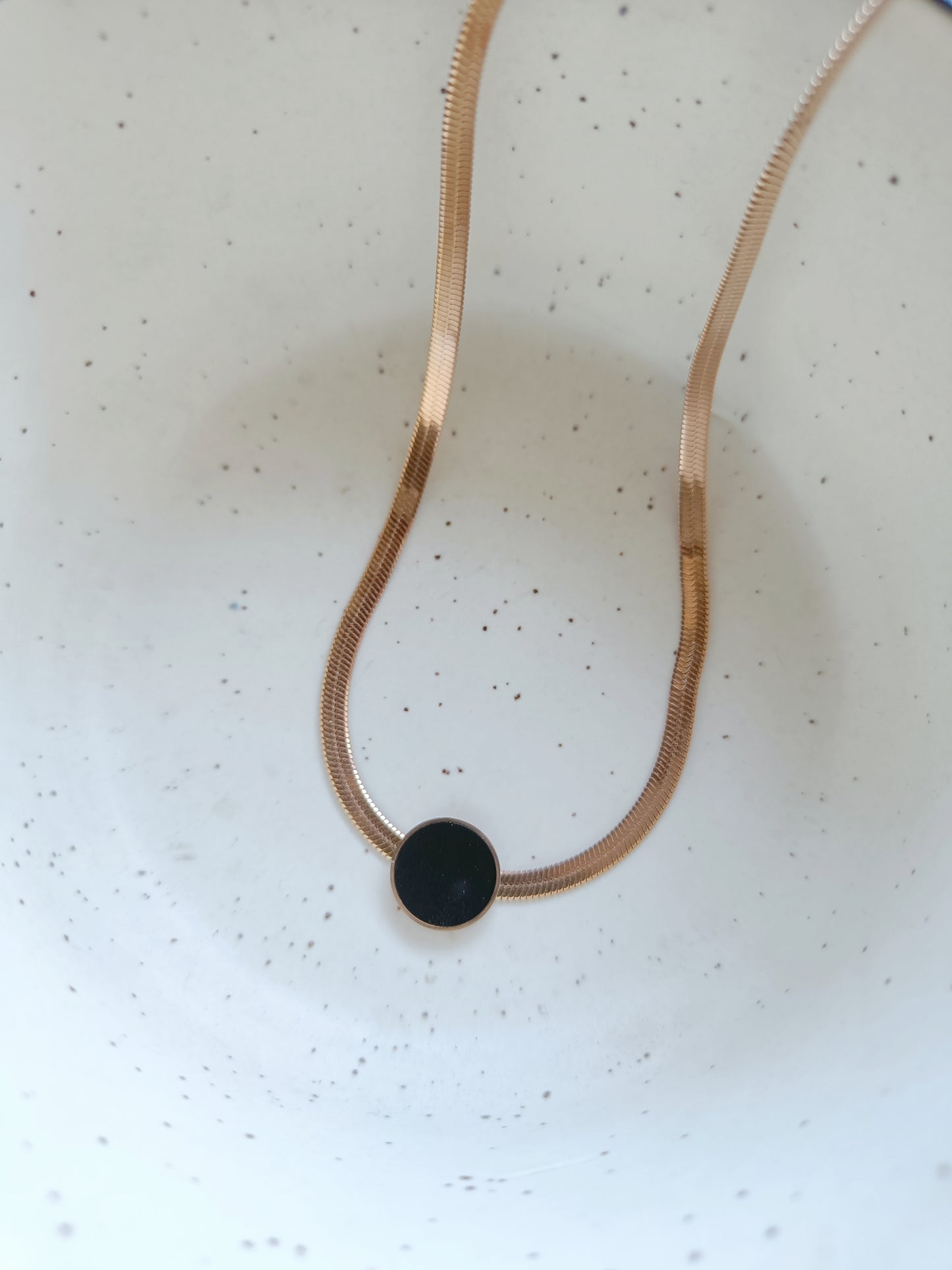 Snake Chain Stainless Steel Necklace