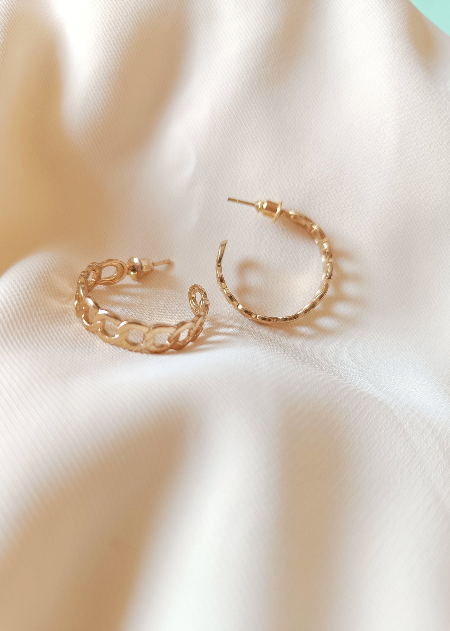 Dainty Hoops