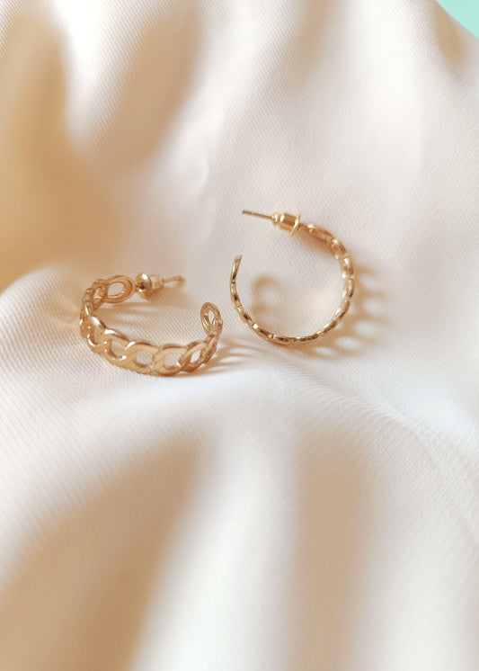 Dainty Hoops